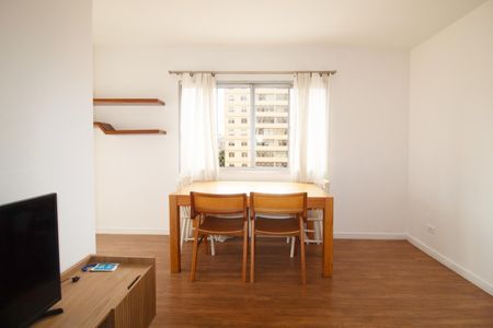 Apartamento à venda com 42m², 1 quarto e 1 vagaSala