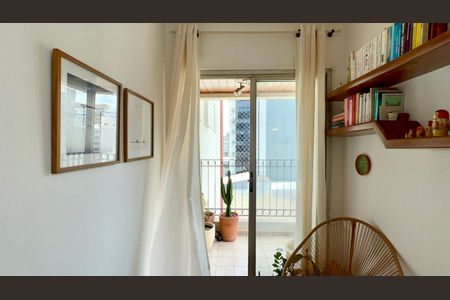 Varanda de apartamento à venda com 1 quarto, 42m² em Pinheiros, São Paulo