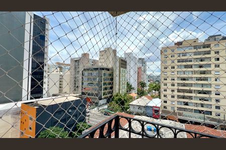 Apartamento à venda com 42m², 1 quarto e 1 vaga Apartamento à venda com 42m², 1 quarto e 1 vagaVaranda