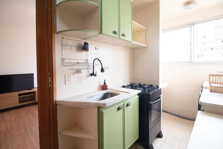 Apartamento à venda com 42m², 1 quarto e 1 vagaCozinha