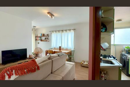 Apartamento à venda com 42m², 1 quarto e 1 vaga Apartamento à venda com 42m², 1 quarto e 1 vagaSala