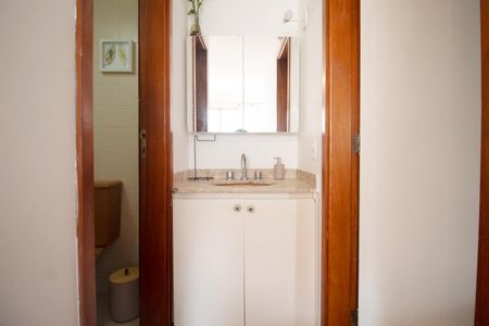 Apartamento à venda com 42m², 1 quarto e 1 vagaBanheiro Social