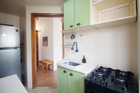 Apartamento à venda com 42m², 1 quarto e 1 vagaCozinha