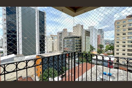 Varanda de apartamento à venda com 1 quarto, 42m² em Pinheiros, São Paulo