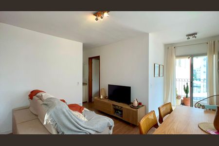 Sala de apartamento à venda com 1 quarto, 42m² em Pinheiros, São Paulo