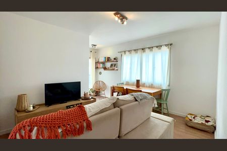 Sala de apartamento à venda com 1 quarto, 42m² em Pinheiros, São Paulo