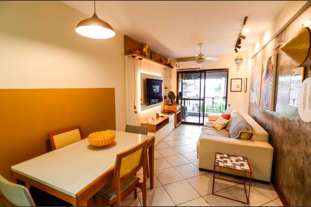 Apartamento para alugar com 70m², 2 quartos e 1 vagaSala