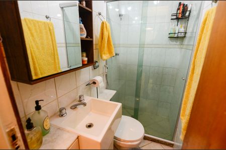 Apartamento para alugar com 70m², 2 quartos e 1 vagaBanheiro Social