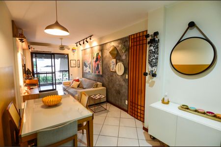 Sala de apartamento para alugar com 2 quartos, 70m² em Tijuca, Rio de Janeiro