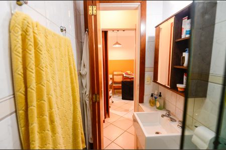 Apartamento para alugar com 70m², 2 quartos e 1 vagaBanheiro Social
