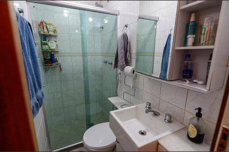 Apartamento para alugar com 70m², 2 quartos e 1 vagaBanheiro da Suíte
