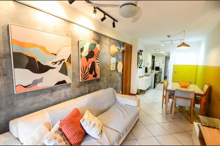 Apartamento para alugar com 70m², 2 quartos e 1 vagaSala