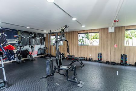 Apartamento à venda com 51m², 2 quartos e 1 vaga Apartamento à venda com 51m², 2 quartos e 1 vagaÁrea comum - Academia
