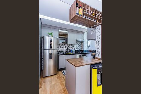 Apartamento à venda com 51m², 2 quartos e 1 vaga Apartamento à venda com 51m², 2 quartos e 1 vagaCozinha e Área de Serviço