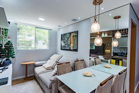 Sala de apartamento à venda com 2 quartos, 51m² em Jardim Iris, São Paulo
