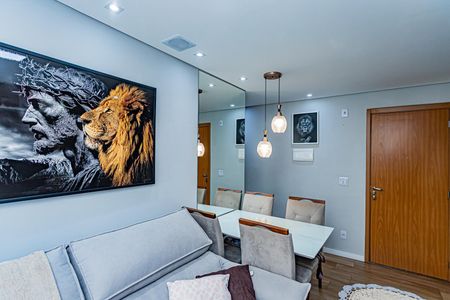 Sala de apartamento à venda com 2 quartos, 51m² em Jardim Iris, São Paulo