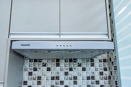 Apartamento à venda com 51m², 2 quartos e 1 vaga Apartamento à venda com 51m², 2 quartos e 1 vagaCozinha e Área de Serviço