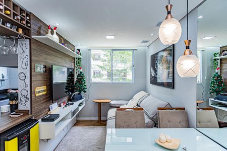 Sala de apartamento à venda com 2 quartos, 51m² em Jardim Iris, São Paulo