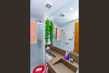 Apartamento à venda com 51m², 2 quartos e 1 vaga Apartamento à venda com 51m², 2 quartos e 1 vagaBanheiro