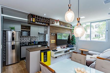 Apartamento à venda com 51m², 2 quartos e 1 vaga Apartamento à venda com 51m², 2 quartos e 1 vagaSala