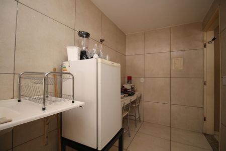 Apartamento para alugar com 45m², 1 quarto e sem vagaCozinha e Área de Serviço