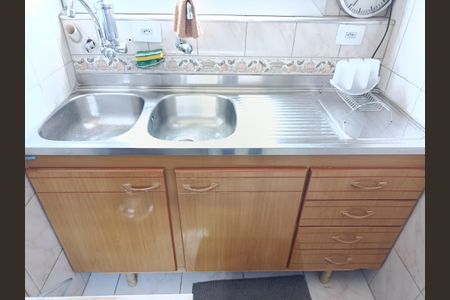 Studio para alugar com 31m², 1 quarto e 1 vagaCozinha