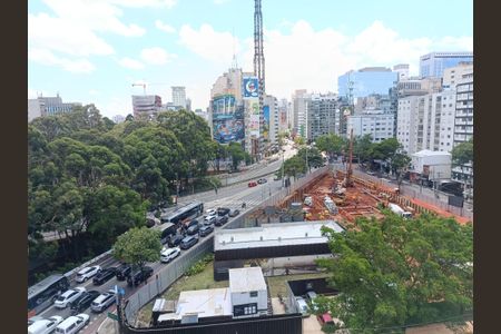 Studio para alugar com 31m², 1 quarto e 1 vagaVista