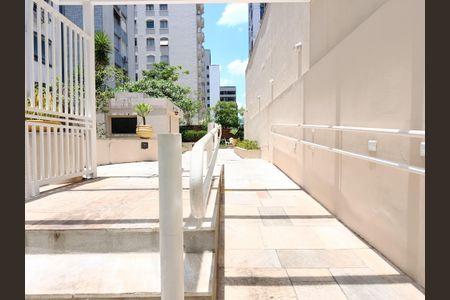 Studio para alugar com 31m², 1 quarto e 1 vagaRampa de acesso