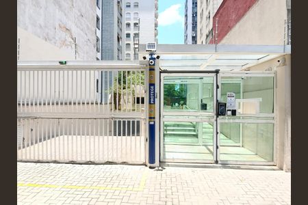 Studio para alugar com 31m², 1 quarto e 1 vagaEntrada do condomínio