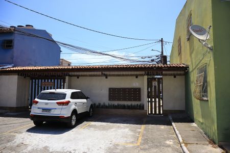 Casa de condomínio para alugar com 50m², 1 quarto e sem vagaFachada