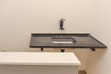 Casa de condomínio para alugar com 50m², 1 quarto e sem vagaCozinha