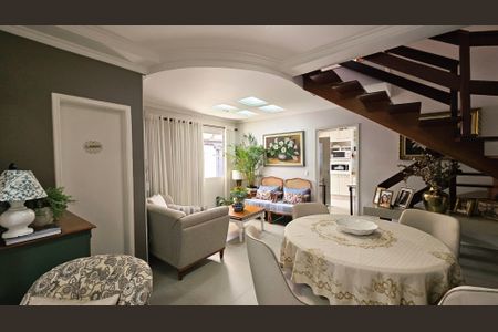 Sala de casa à venda com 3 quartos, 170m² em Jardim Roma, Jundiaí