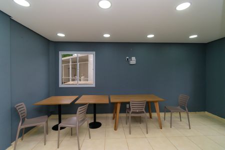 Apartamento para alugar com 37m², 2 quartos e 1 vagaÁrea comum