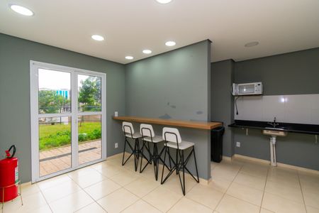 Apartamento para alugar com 37m², 2 quartos e 1 vagaÁrea comum