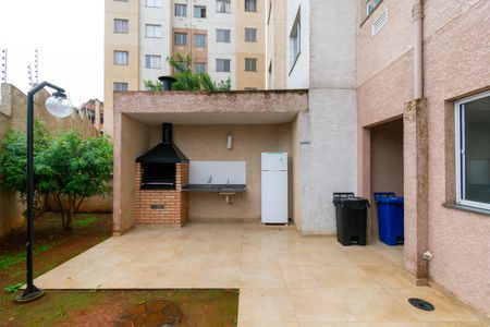 Apartamento para alugar com 37m², 2 quartos e 1 vagaÁrea comum