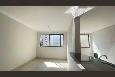Apartamento à venda com 45m², 1 quarto e 2 vagas