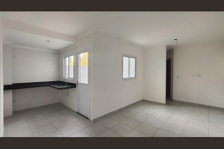 Apartamento à venda com 2 quartos, 47m² em Vila Guiomar, Santo André