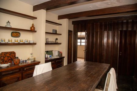 Sala de Jantar de casa à venda com 3 quartos, 427m² em Brooklin, São Paulo