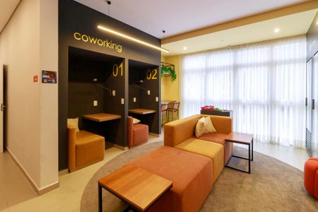 Apartamento à venda com 27m², 1 quarto e sem vagaCoworking