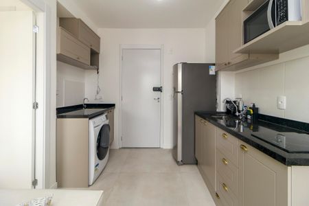 Apartamento à venda com 27m², 1 quarto e sem vagaCozinha