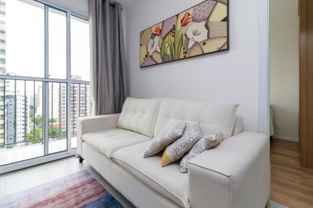 Apartamento à venda com 27m², 1 quarto e sem vagaSala