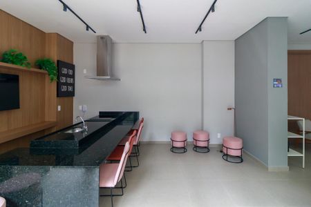 Apartamento à venda com 27m², 1 quarto e sem vagaEspaço Gourmet