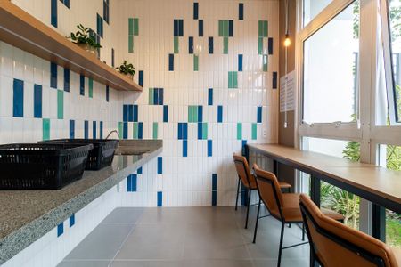 Apartamento à venda com 27m², 1 quarto e sem vagaLavanderia