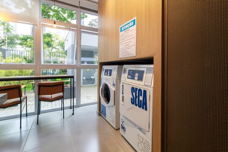 Apartamento à venda com 27m², 1 quarto e sem vagaLavanderia