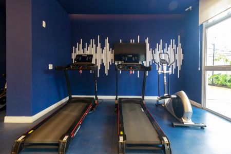 Apartamento à venda com 27m², 1 quarto e sem vagaAcademia