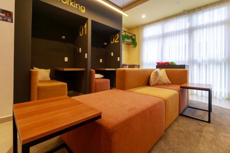 Apartamento à venda com 27m², 1 quarto e sem vagaCoworking