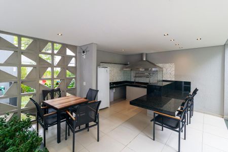 Apartamento à venda com 27m², 1 quarto e sem vagaChurrasqueira