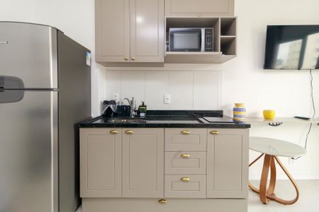 Apartamento à venda com 27m², 1 quarto e sem vagaCozinha