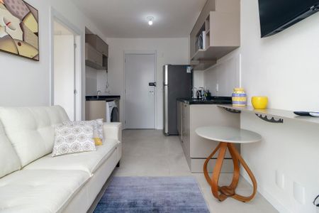 Apartamento à venda com 27m², 1 quarto e sem vagaSala