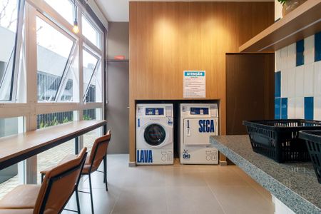 Apartamento à venda com 27m², 1 quarto e sem vagaLavanderia